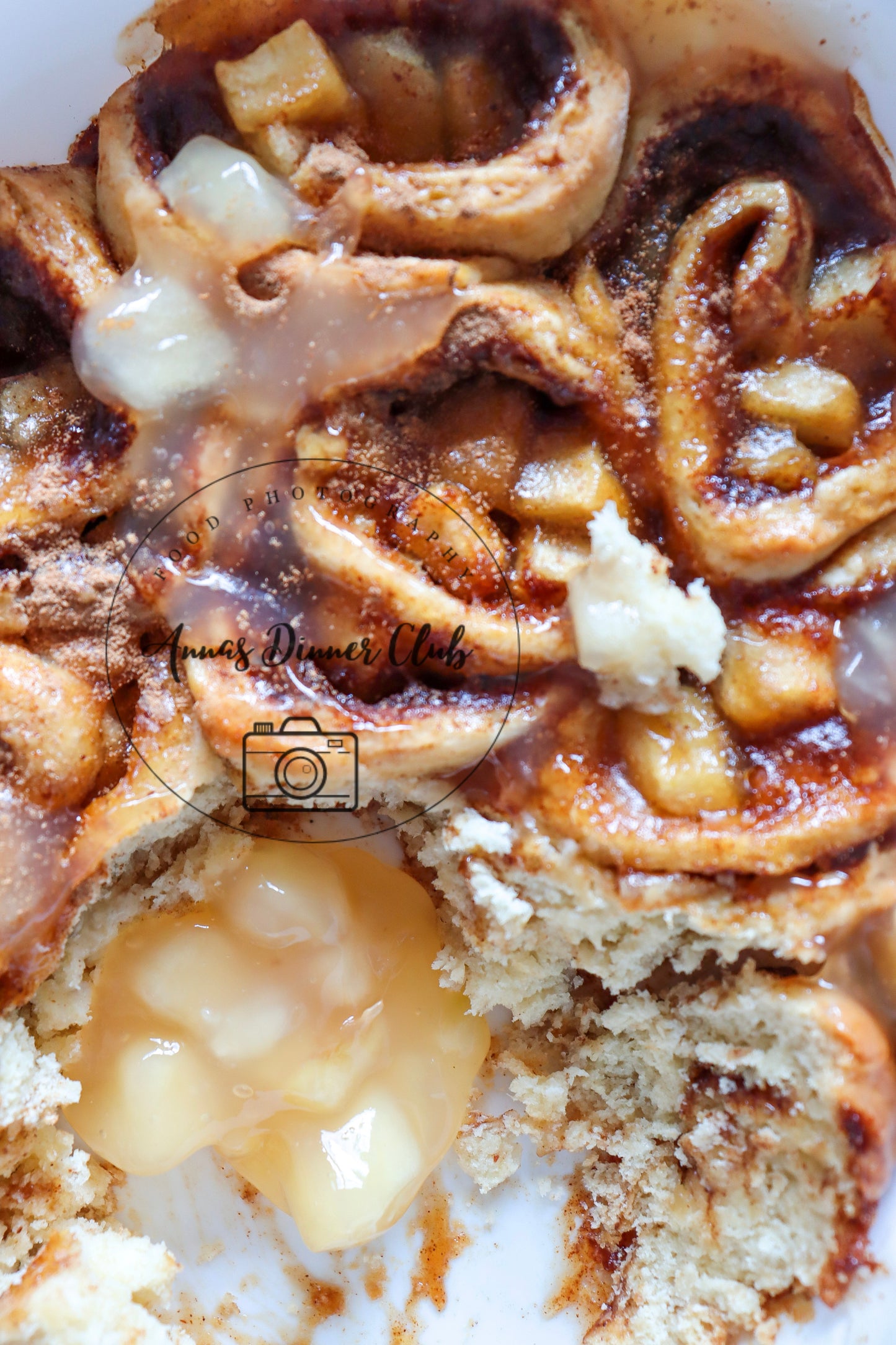 Apple pie cinnamon rolls -limited PLR set