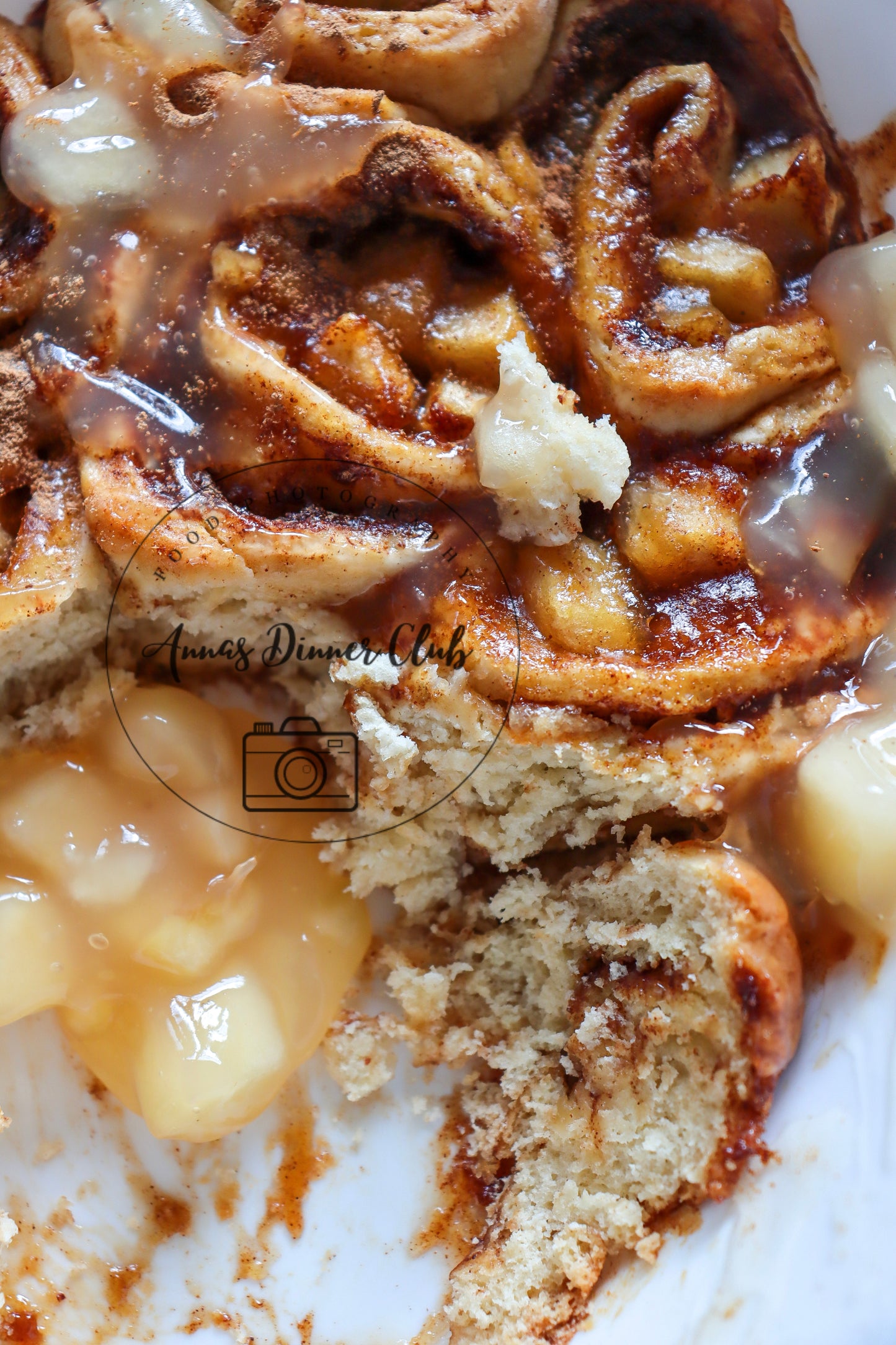 Apple pie cinnamon rolls -limited PLR set