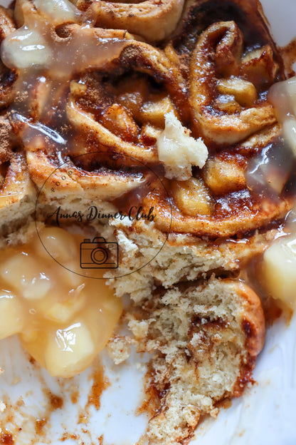 Apple pie cinnamon rolls -limited PLR set