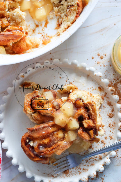 Apple pie cinnamon rolls -limited PLR set