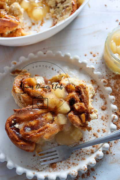 Apple pie cinnamon rolls -limited PLR set