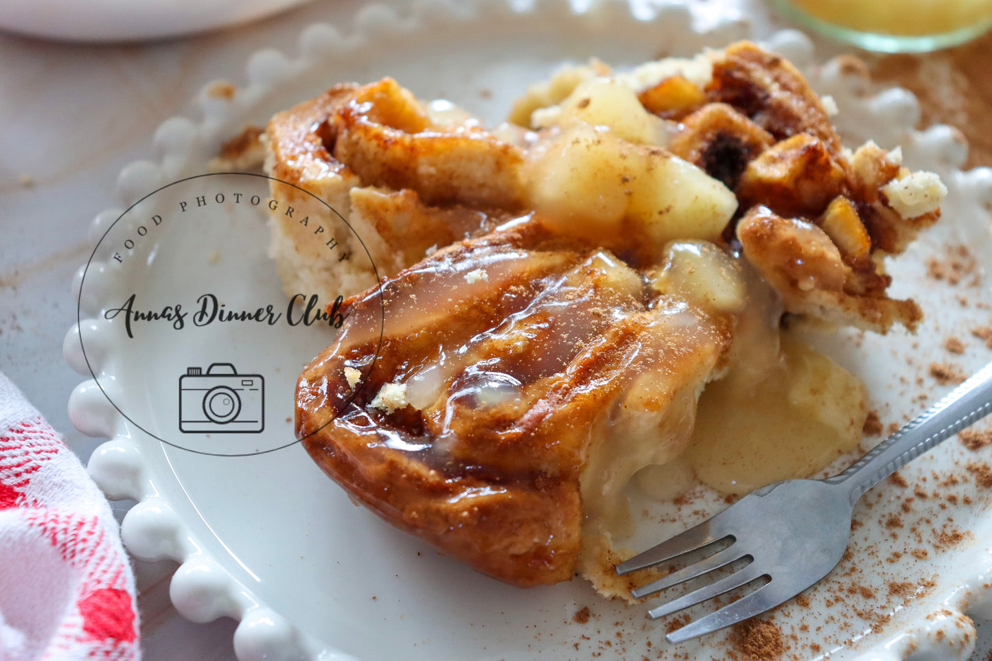 Apple pie cinnamon rolls -limited PLR set