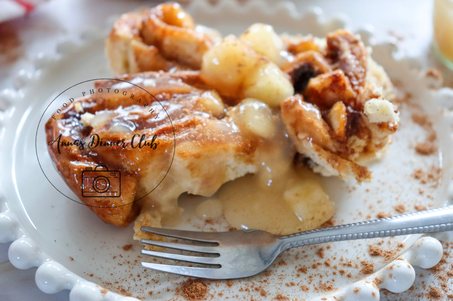Apple pie cinnamon rolls -limited PLR set