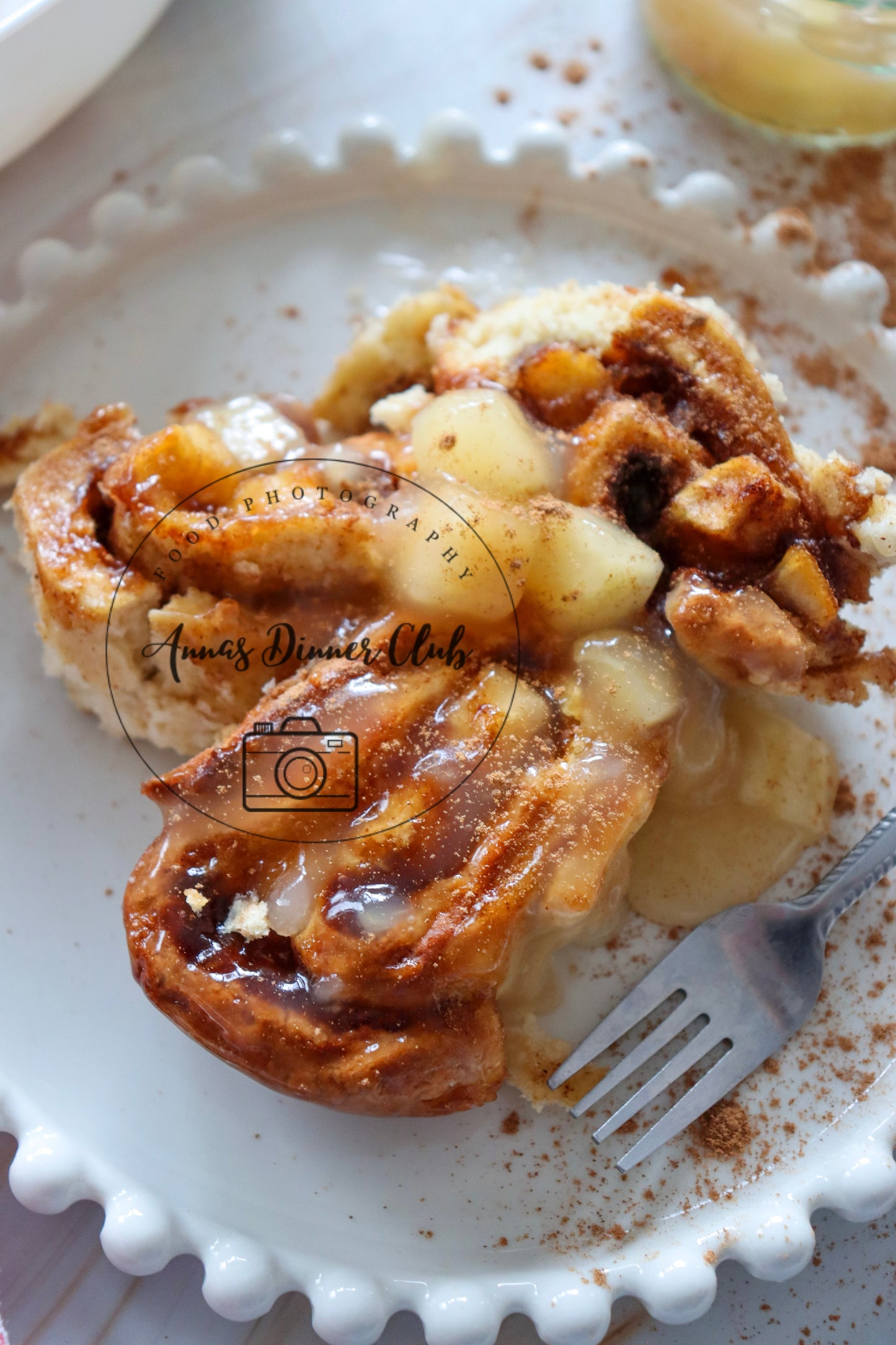 Apple pie cinnamon rolls -limited PLR set