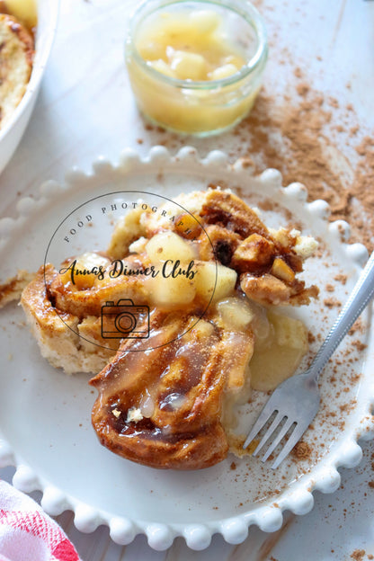 Apple pie cinnamon rolls -limited PLR set