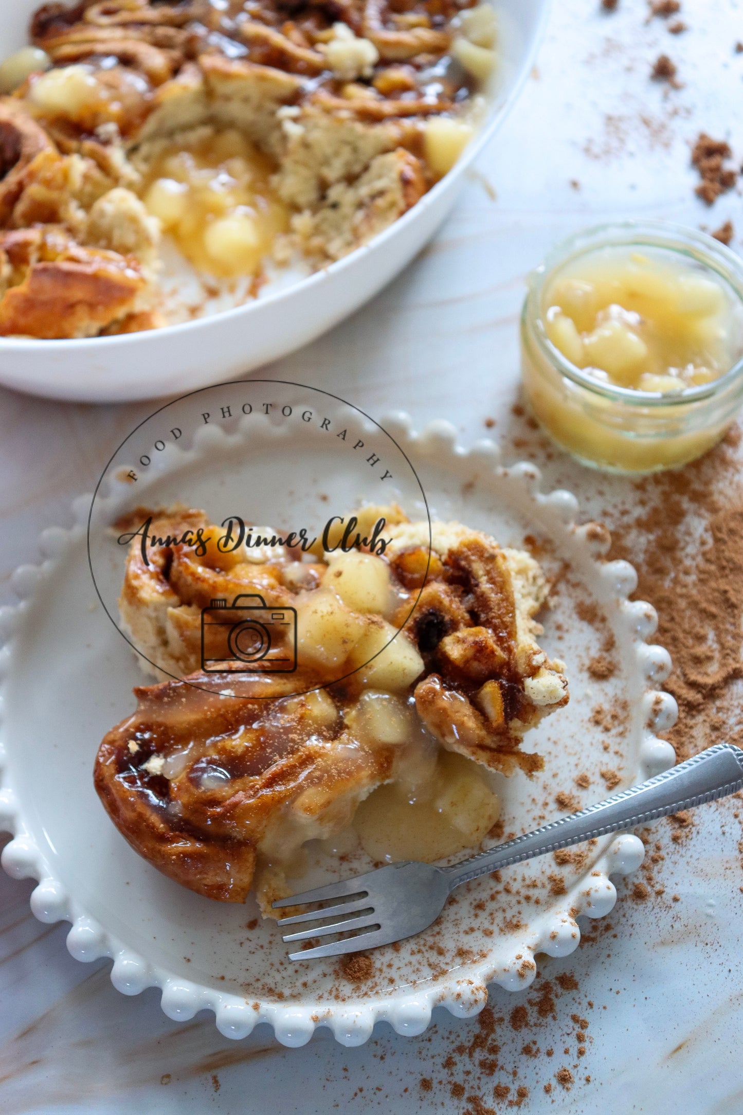 Apple pie cinnamon rolls -limited PLR set