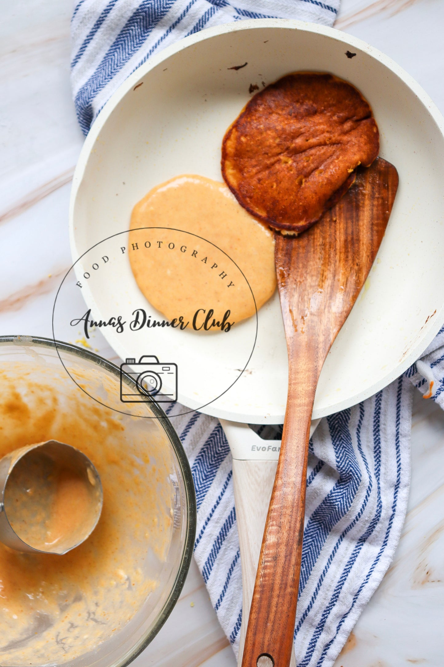 Lemony Pumpkin Pancakes  -limited PLR set