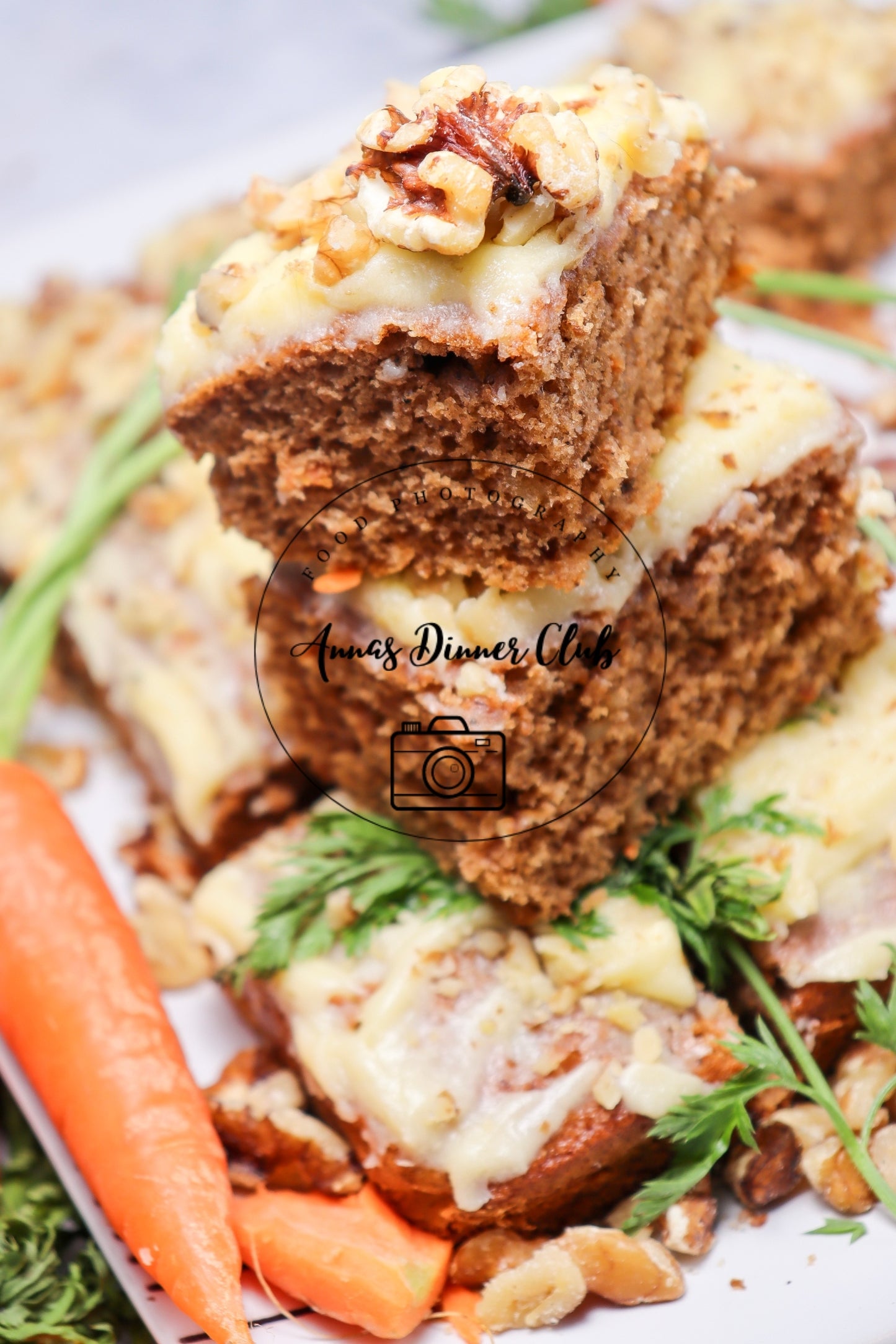Quick and Easy Carrot Cake  PLR set
