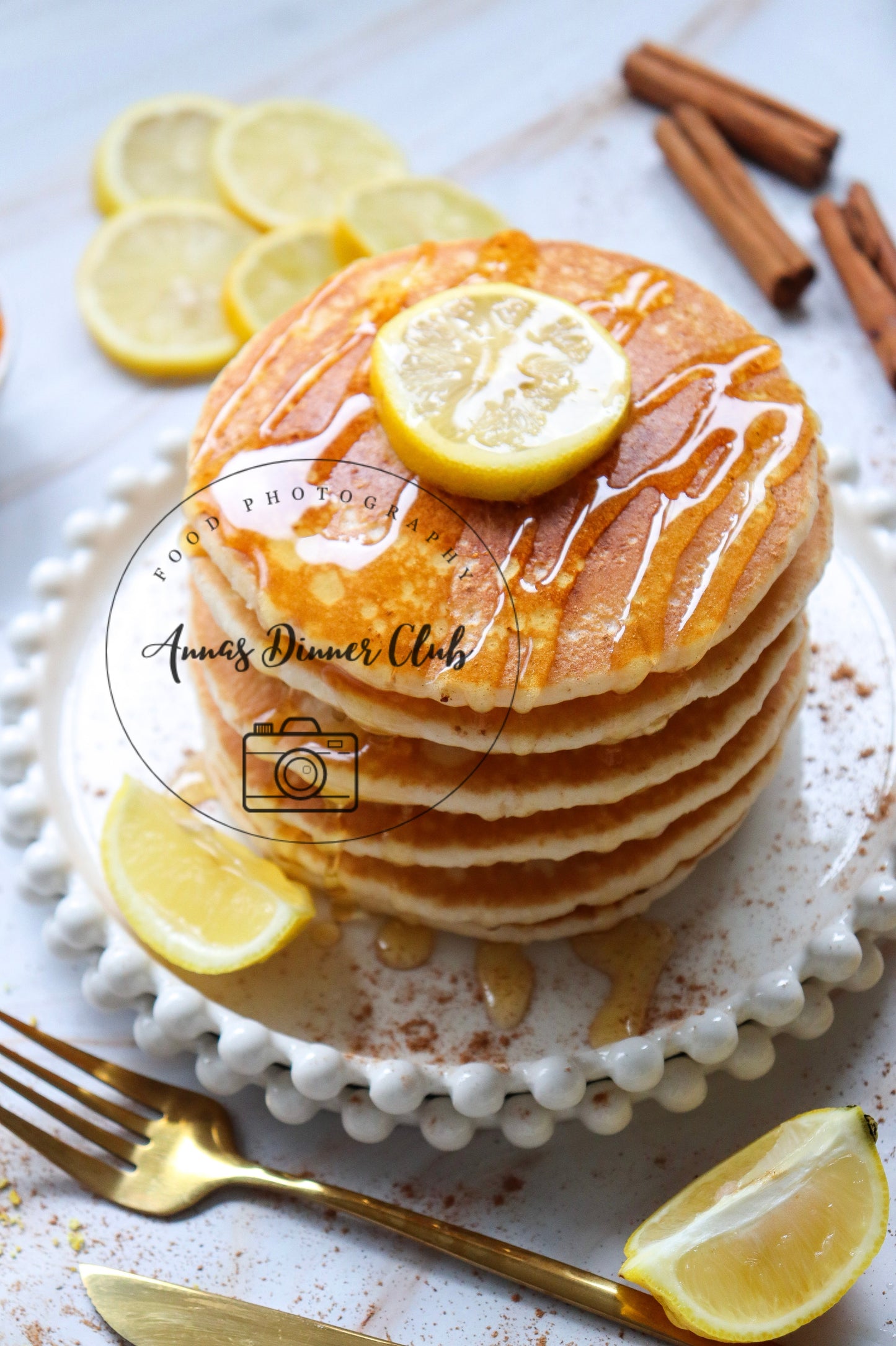 Lemony Pumpkin Pancakes  -limited PLR set