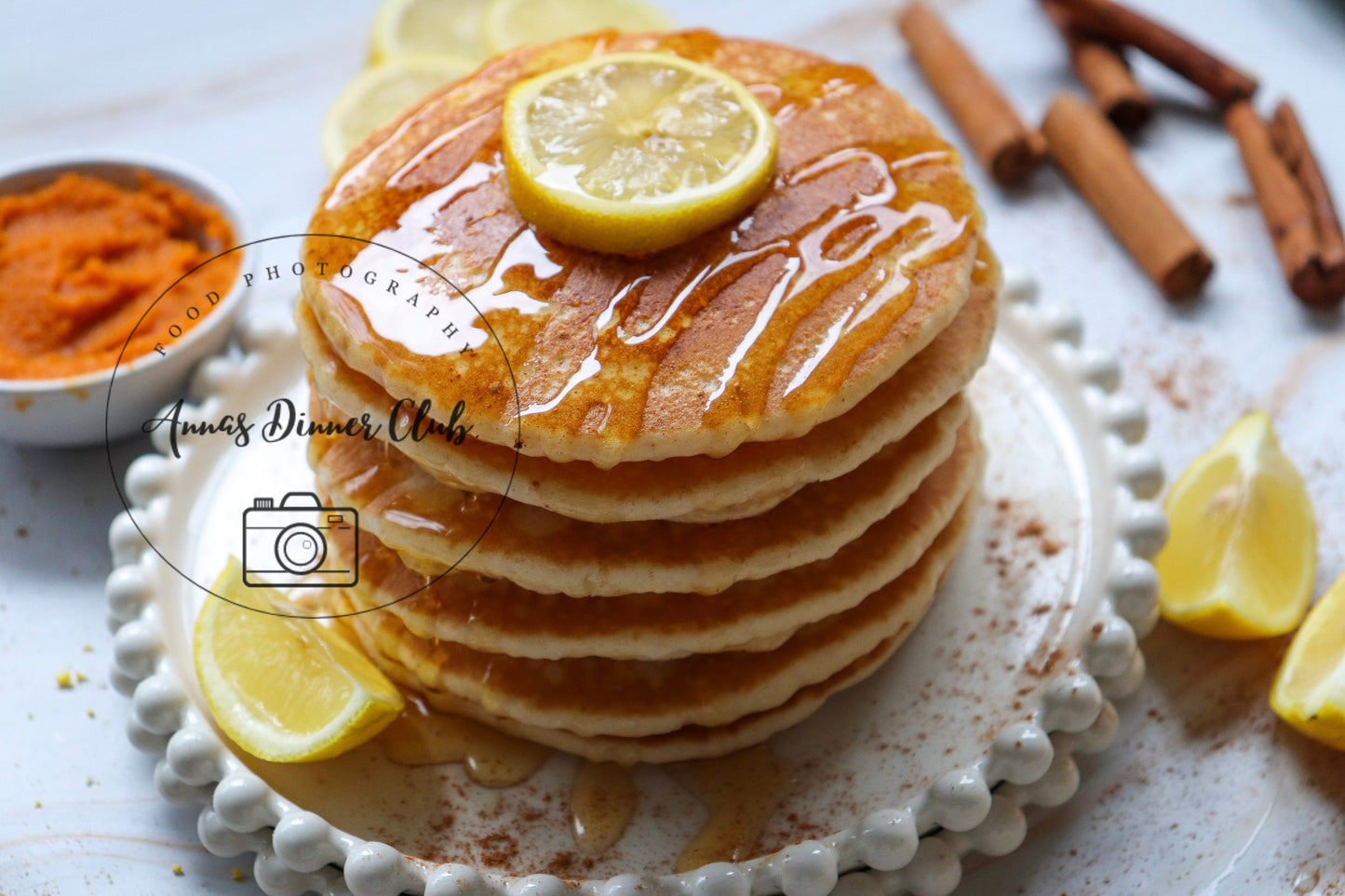 Lemony Pumpkin Pancakes  -limited PLR set