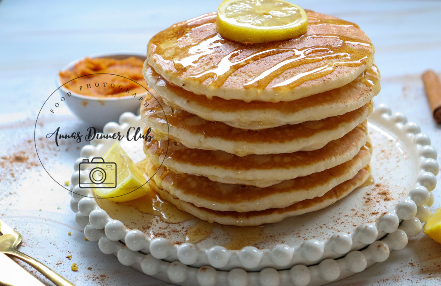 Lemony Pumpkin Pancakes  -limited PLR set