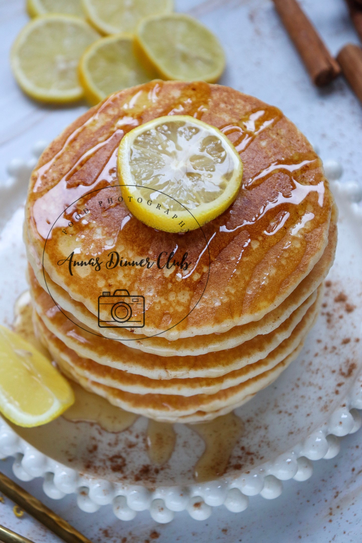 Lemony Pumpkin Pancakes  -limited PLR set
