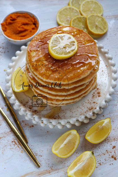 Lemony Pumpkin Pancakes  -limited PLR set