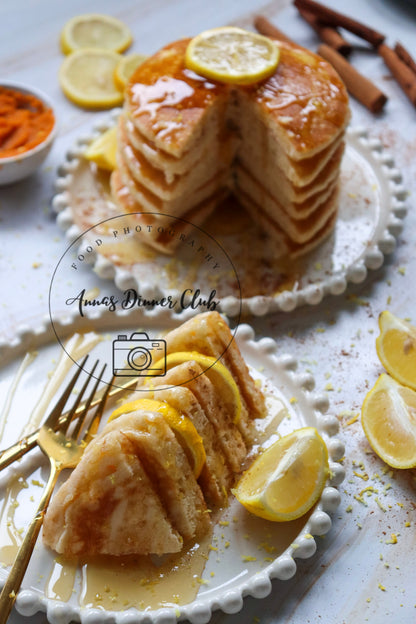 Lemony Pumpkin Pancakes  -limited PLR set