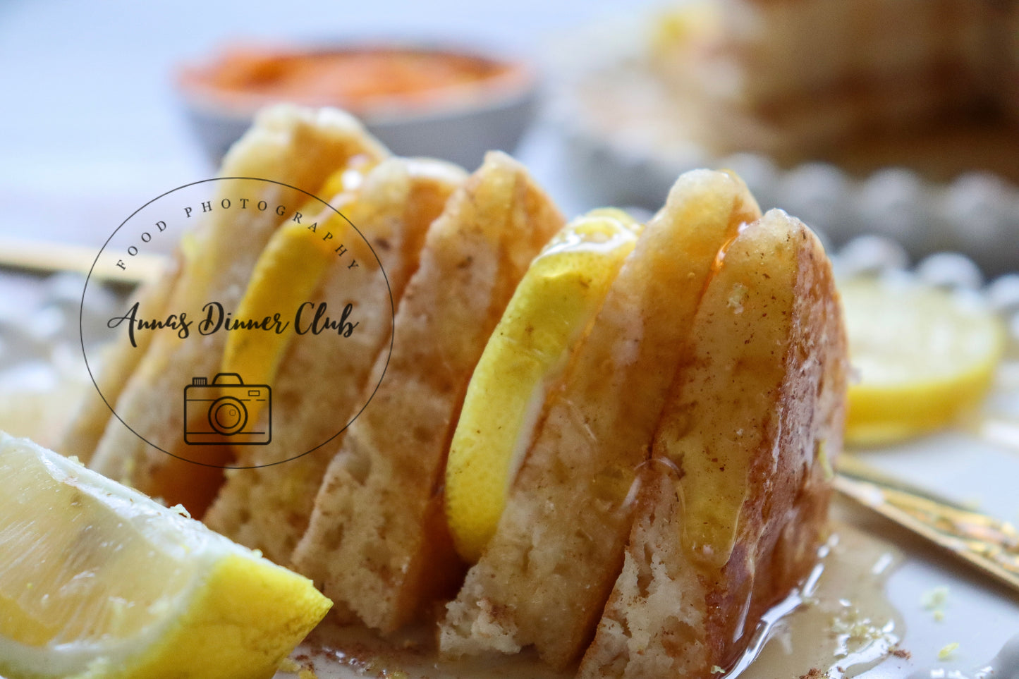 Lemony Pumpkin Pancakes  -limited PLR set