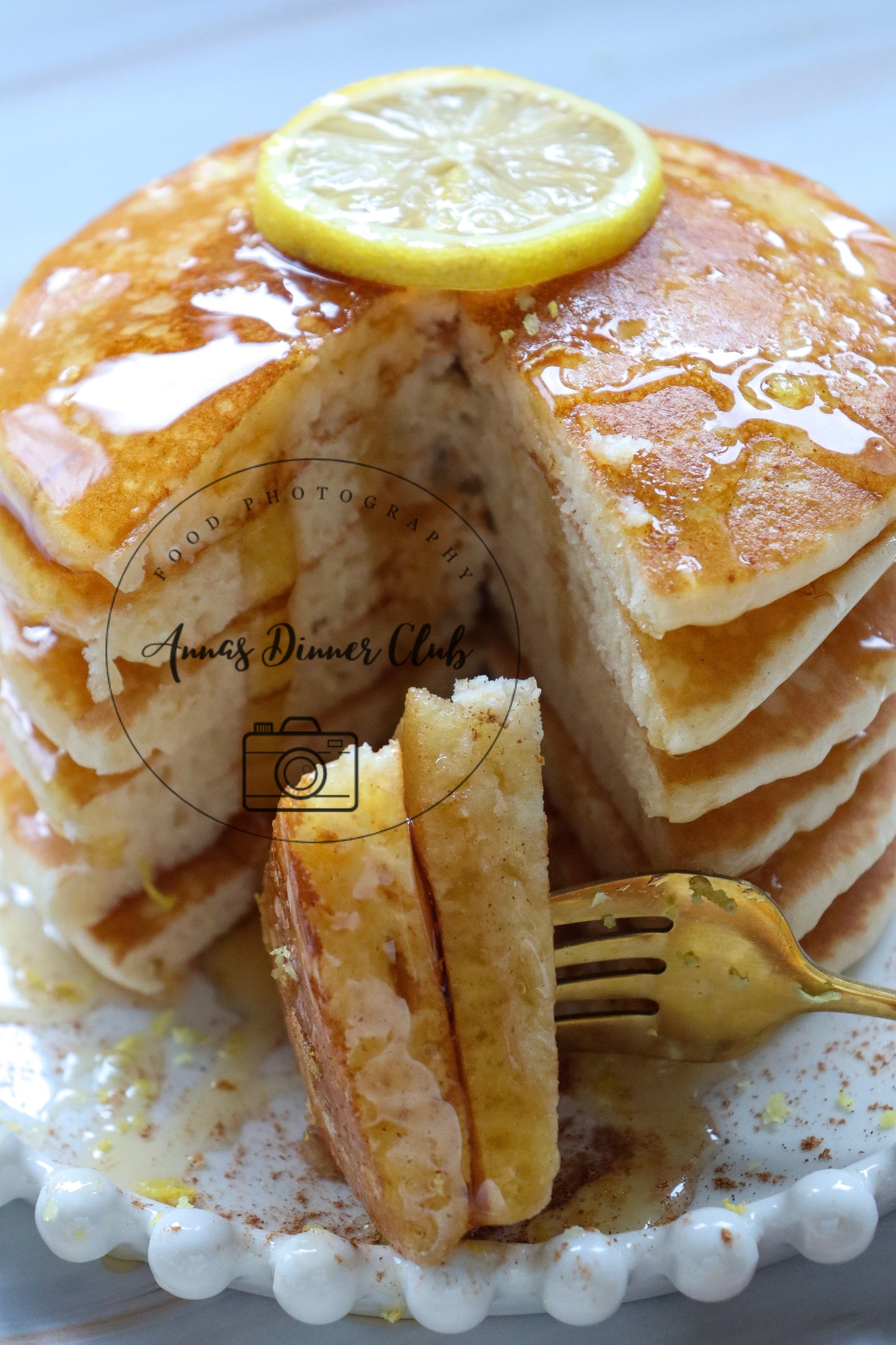 Lemony Pumpkin Pancakes  -limited PLR set