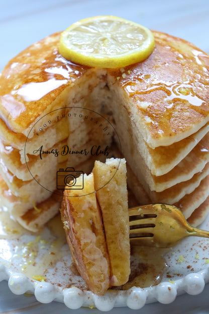 Lemony Pumpkin Pancakes  -limited PLR set
