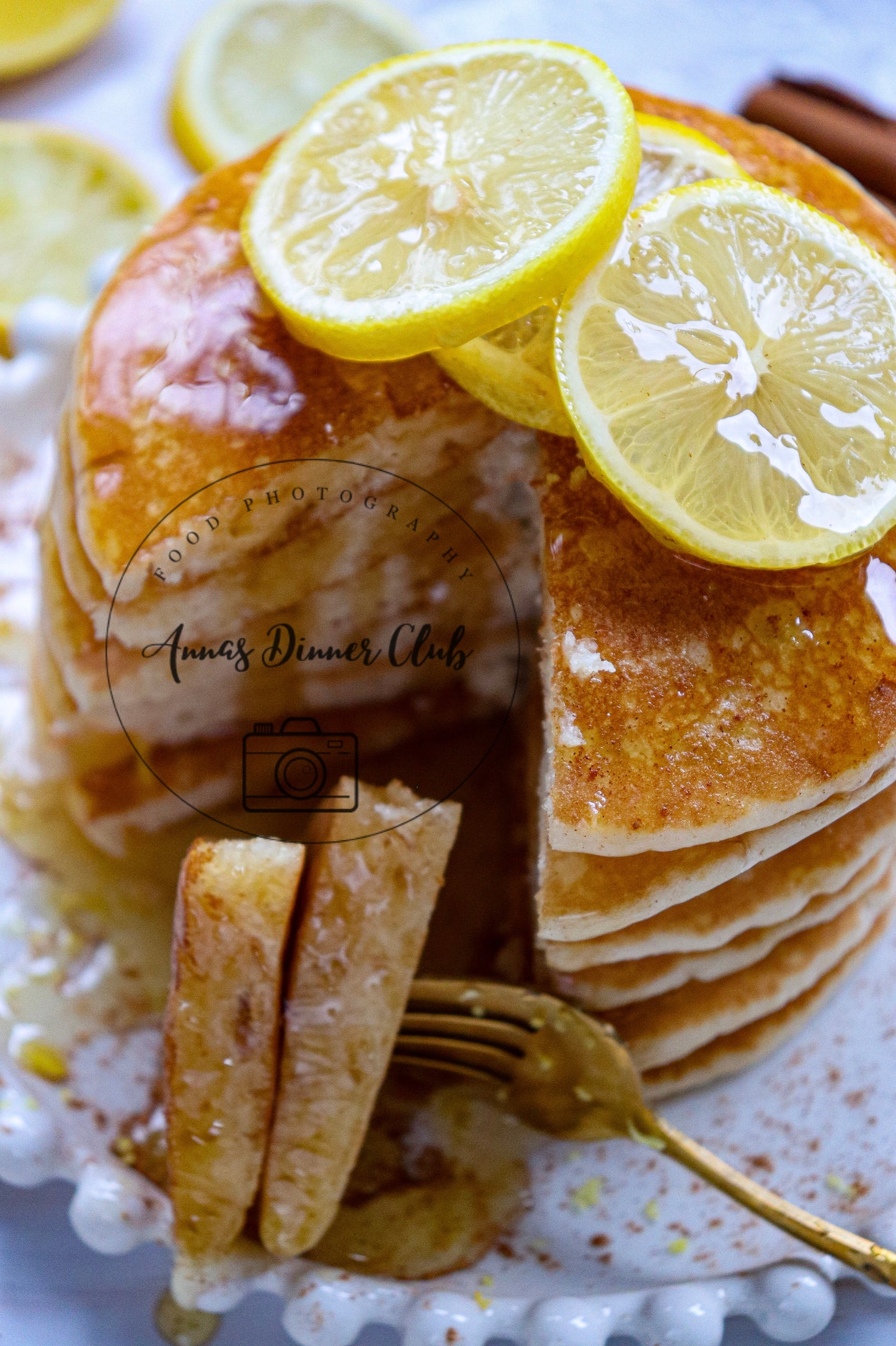 Lemony Pumpkin Pancakes  -limited PLR set
