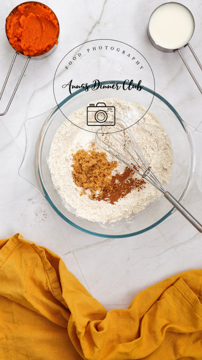 Pumpkin Pancakes PLR set