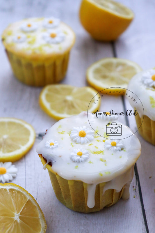 Lemon Cupcakes with a twist semi exclusive set 1