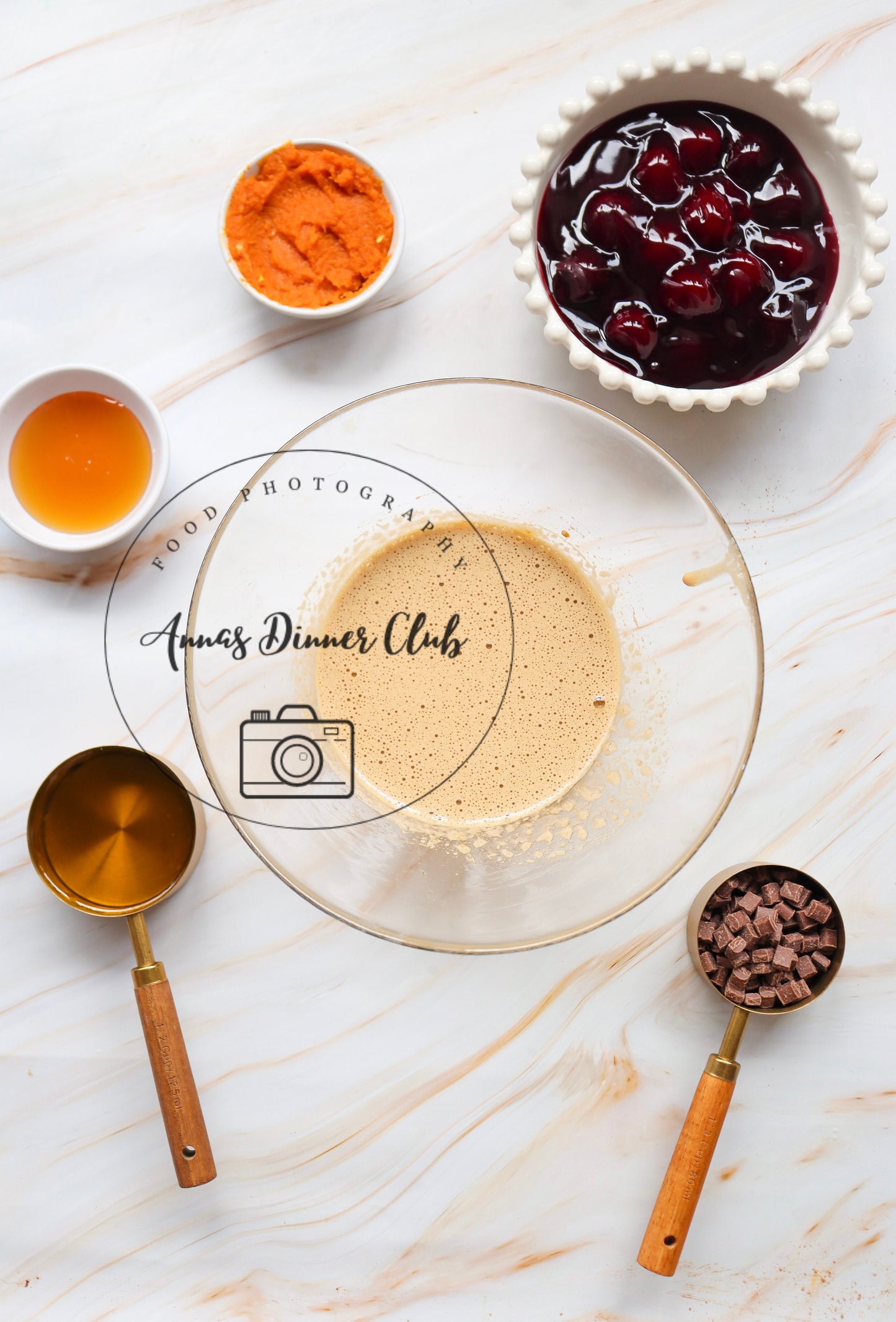 Pumpkin Cherry Loaf Cake -limited PLR set