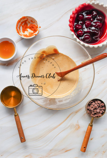 Pumpkin Cherry Loaf Cake -limited PLR set