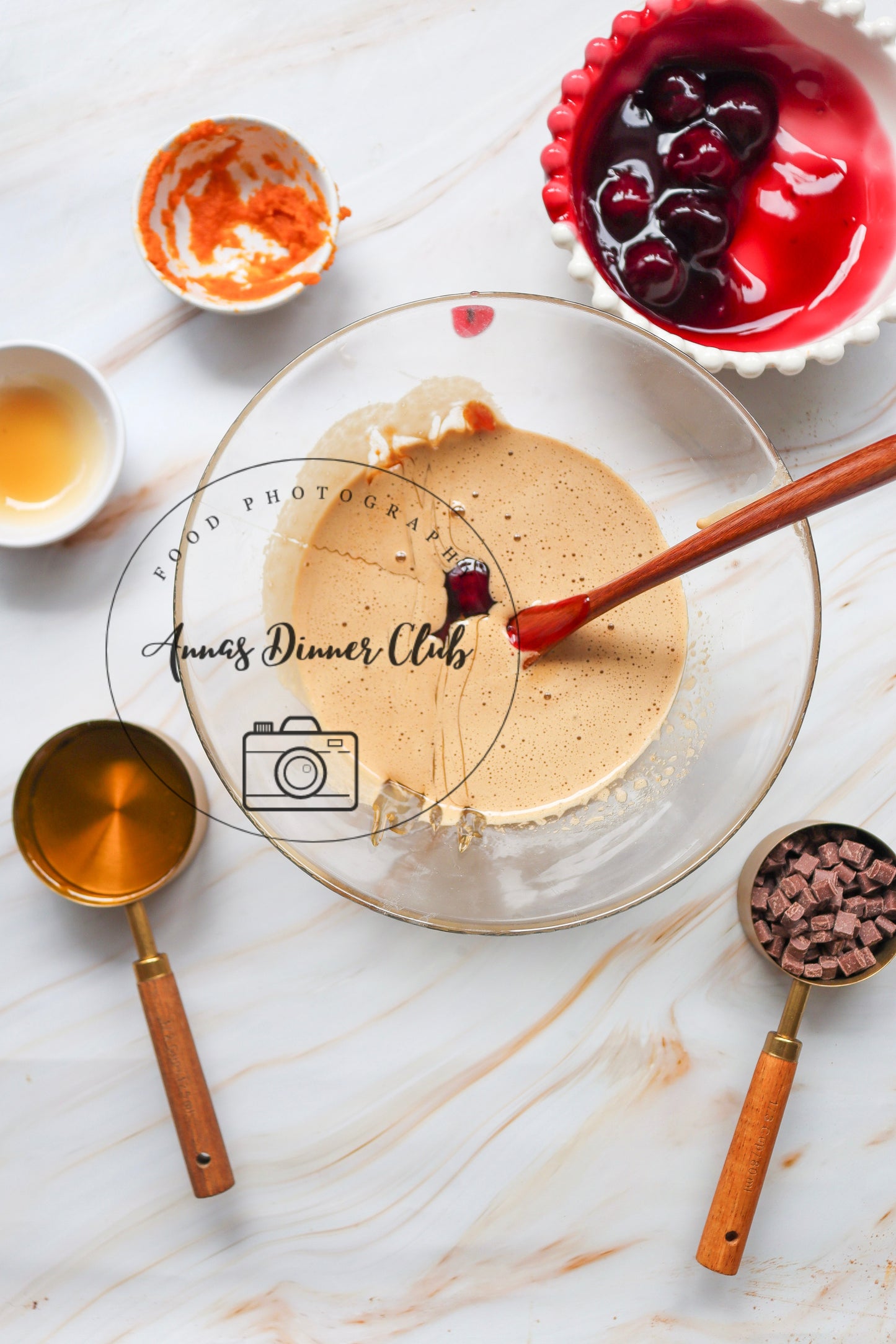 Pumpkin Cherry Loaf Cake -limited PLR set