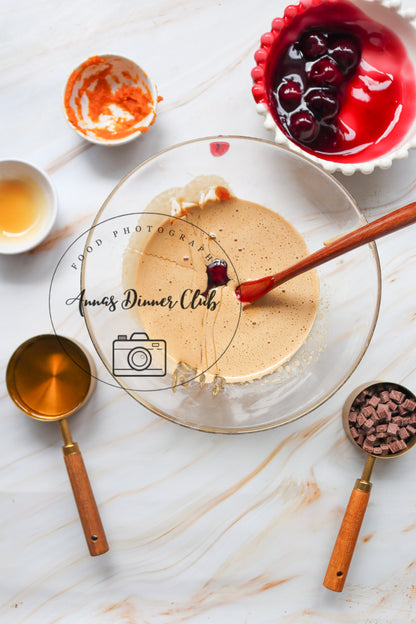 Pumpkin Cherry Loaf Cake -limited PLR set