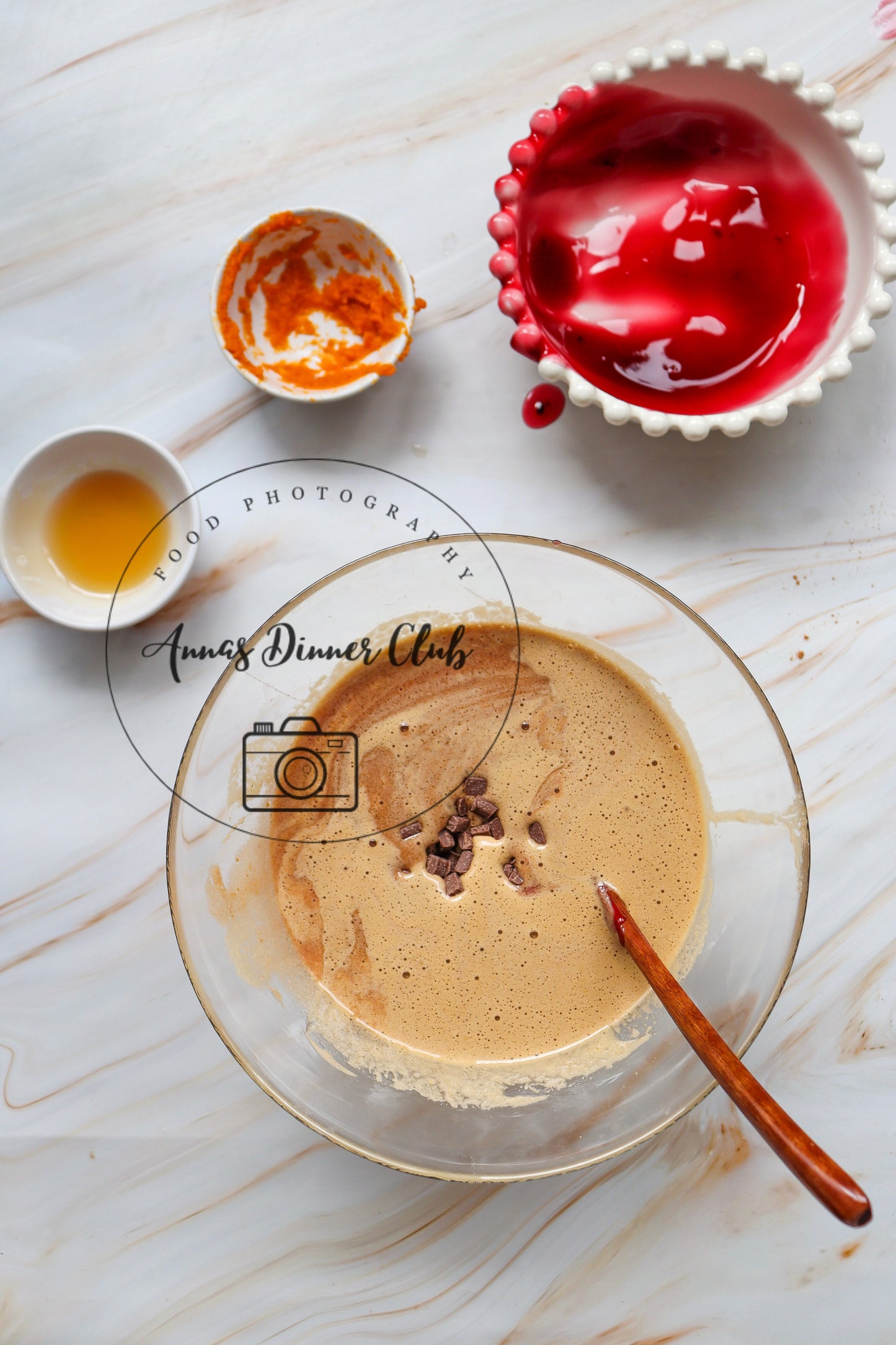 Pumpkin Cherry Loaf Cake -limited PLR set