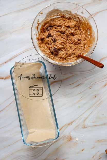 Pumpkin Cherry Loaf Cake -limited PLR set