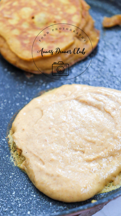 Pumpkin Pancakes PLR set