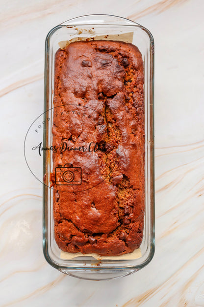 Pumpkin Cherry Loaf Cake -limited PLR set