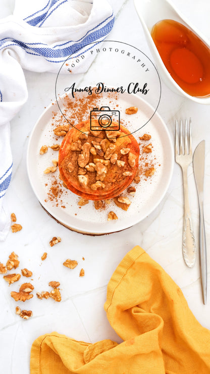 Pumpkin Pancakes PLR set
