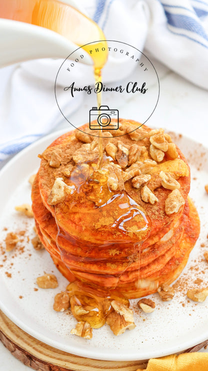 Pumpkin Pancakes PLR set