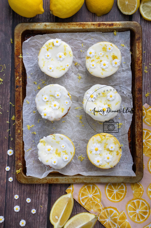 Lemon Cupcakes with a twist semi exclusive set 2