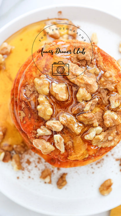Pumpkin Pancakes PLR set