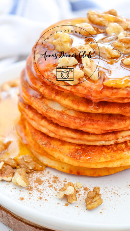 Pumpkin Pancakes PLR set