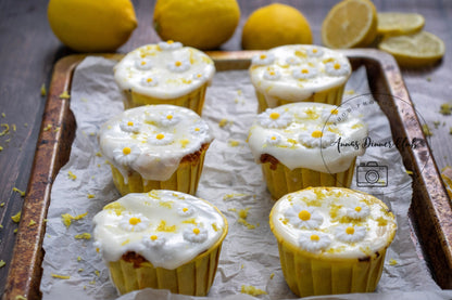 Lemon Cupcakes with a twist semi exclusive set 2