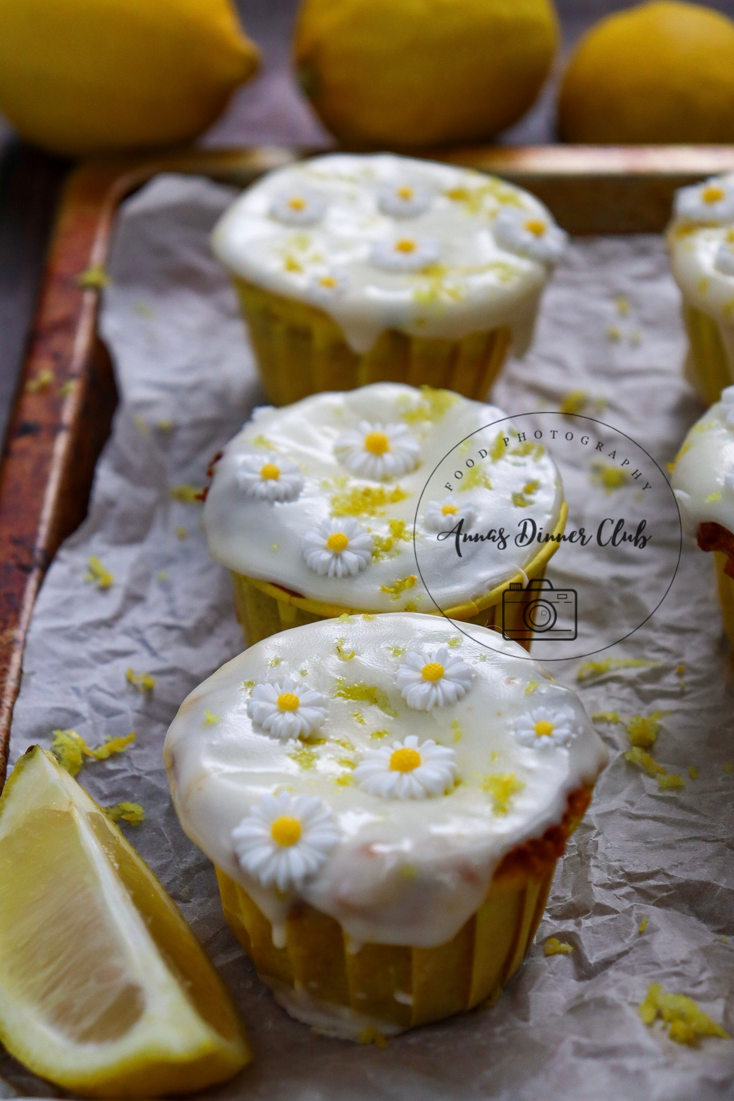 Lemon Cupcakes with a twist semi exclusive set 2
