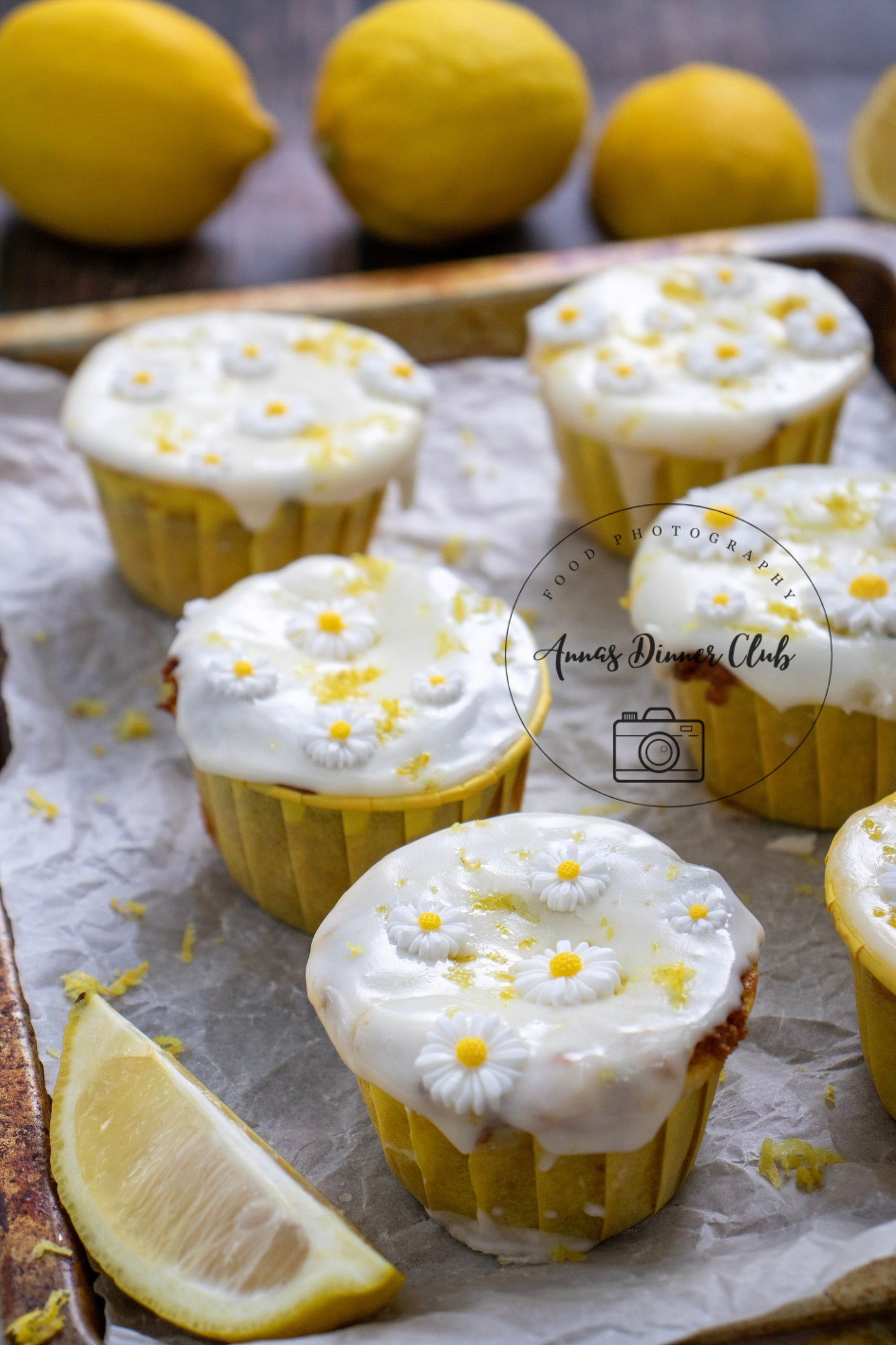 Lemon Cupcakes with a twist semi exclusive set 2