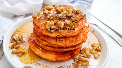 Pumpkin Pancakes PLR set
