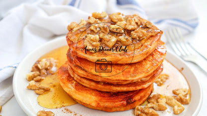 Pumpkin Pancakes PLR set