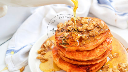 Pumpkin Pancakes PLR set
