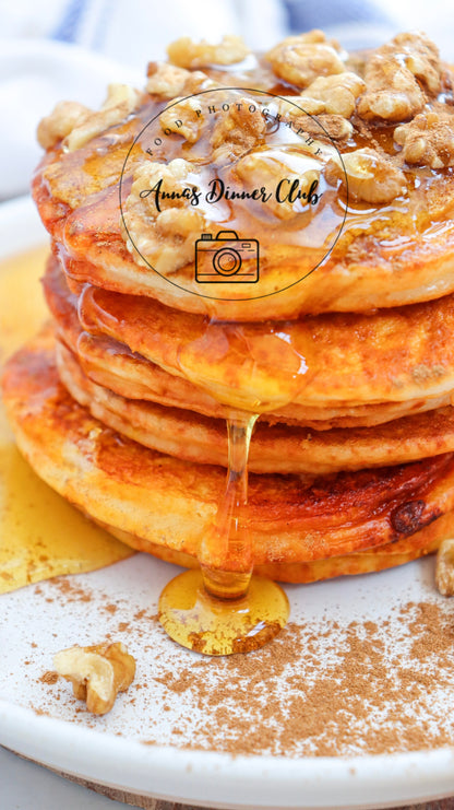 Pumpkin Pancakes PLR set