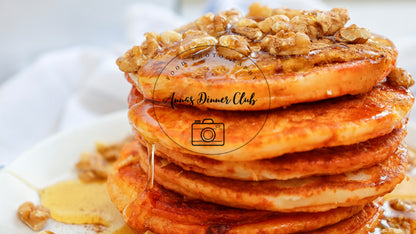 Pumpkin Pancakes PLR set