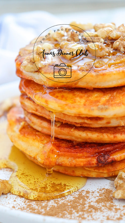 Pumpkin Pancakes PLR set