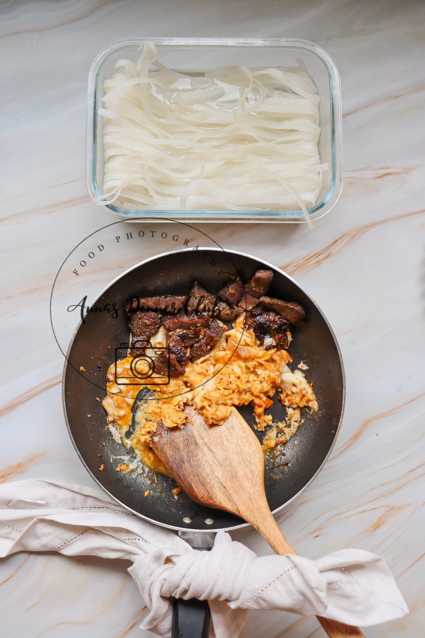 Simple Beef pad Thai - semi exclusive set 2