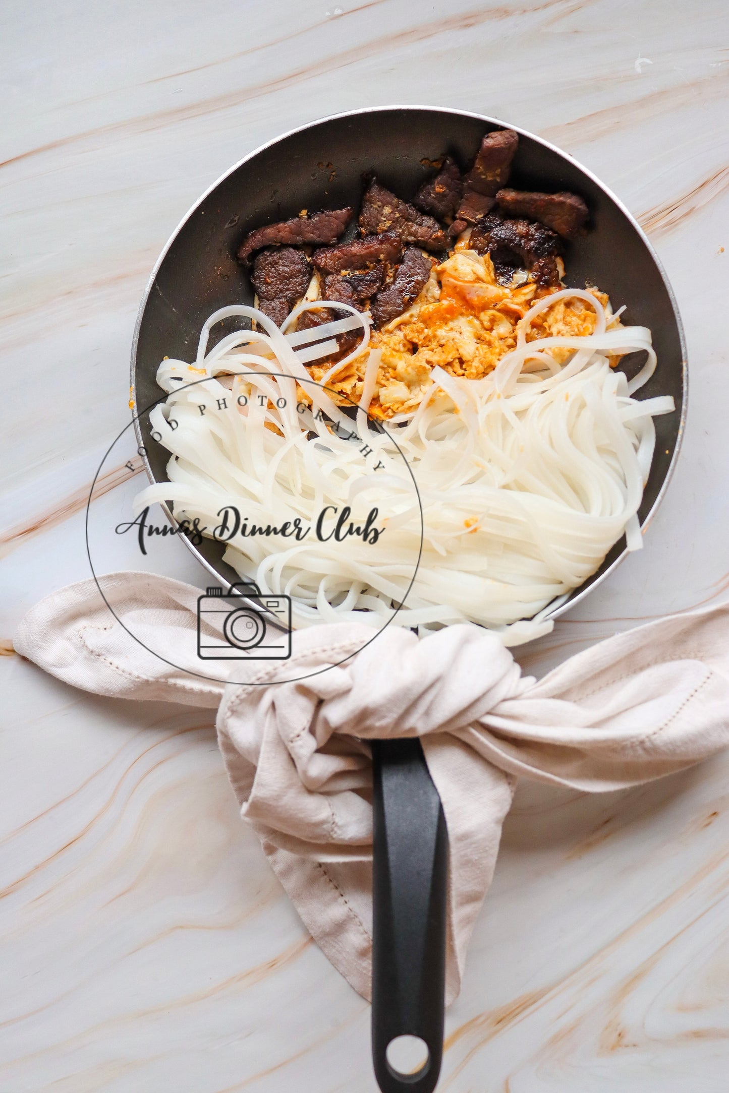 Simple Beef pad Thai - semi exclusive set 1
