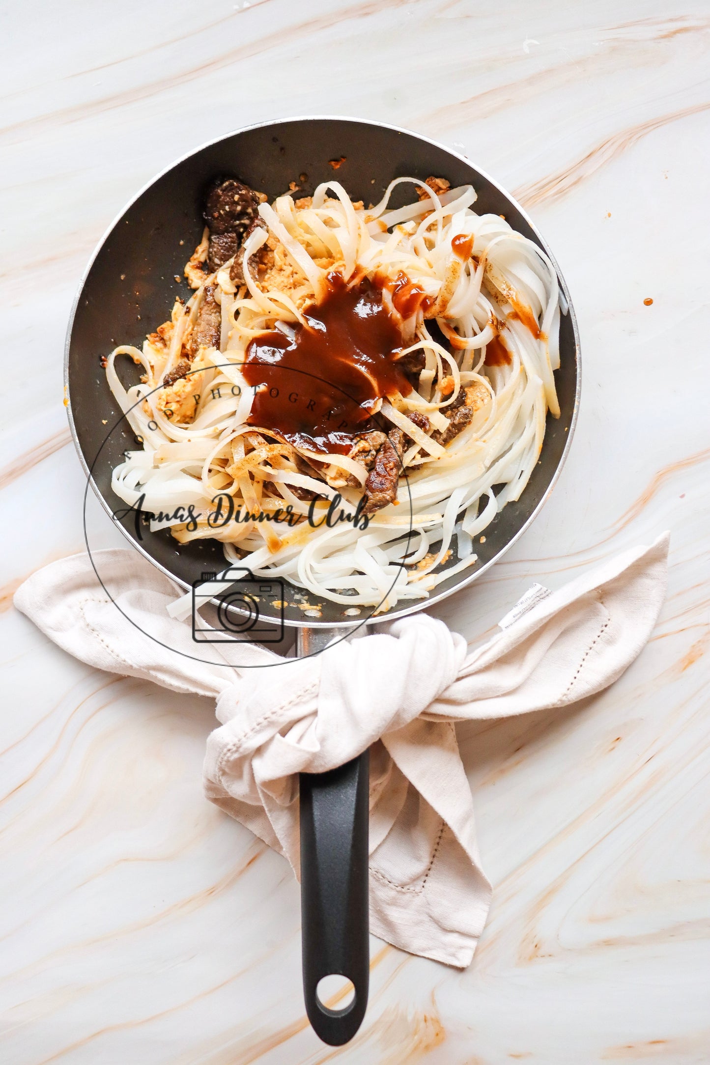 Simple Beef pad Thai - semi exclusive set 1