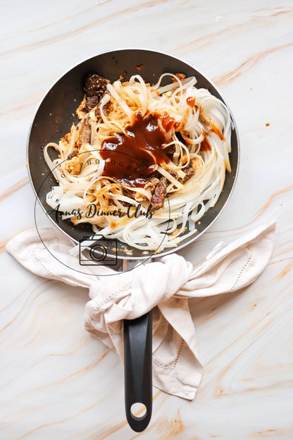 Simple Beef pad Thai - semi exclusive set 2